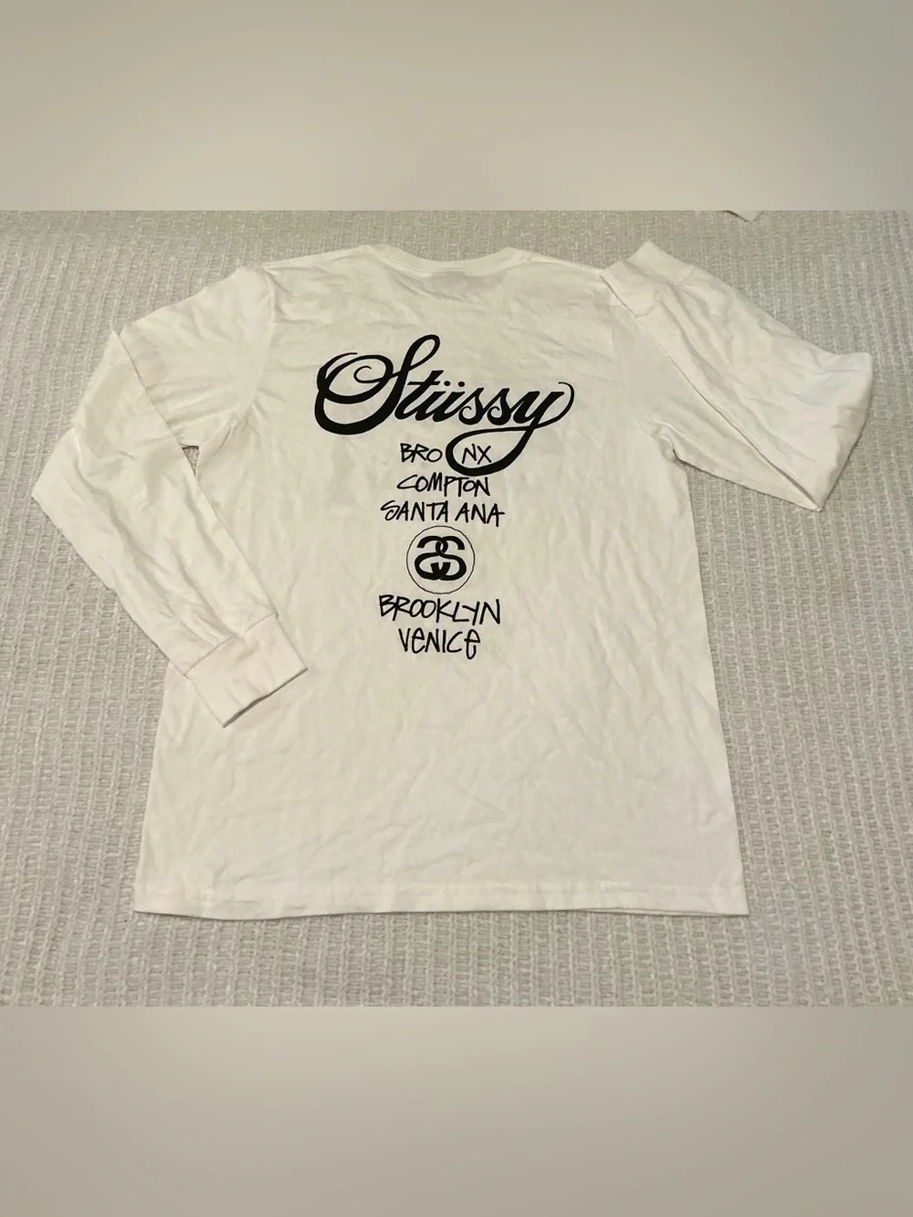 🆕 NWOT Stussy | World Tour Long Sleeve Tee